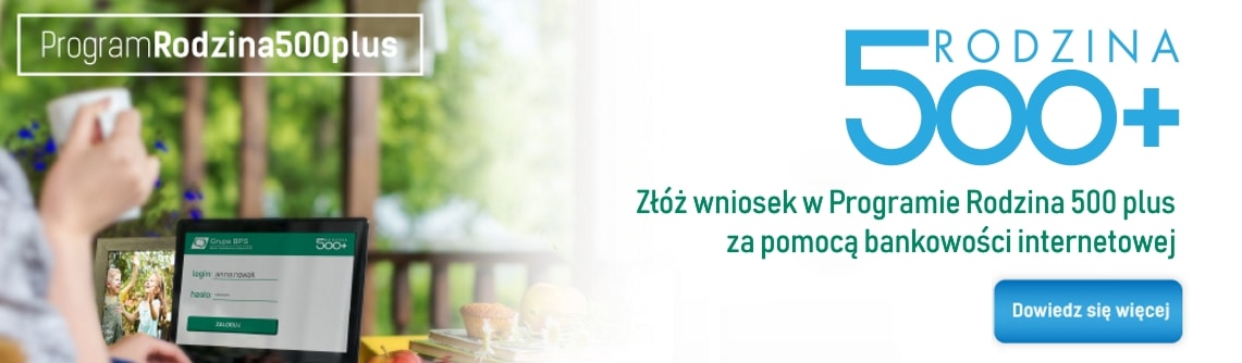 Złóż wniosek - Rodzina 500+
